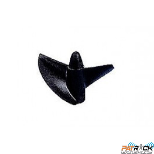 Hélice marine carbone bipale 31mm M4
