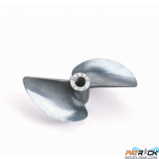 Hélice compétition aluminium Ø 40mm droite M4