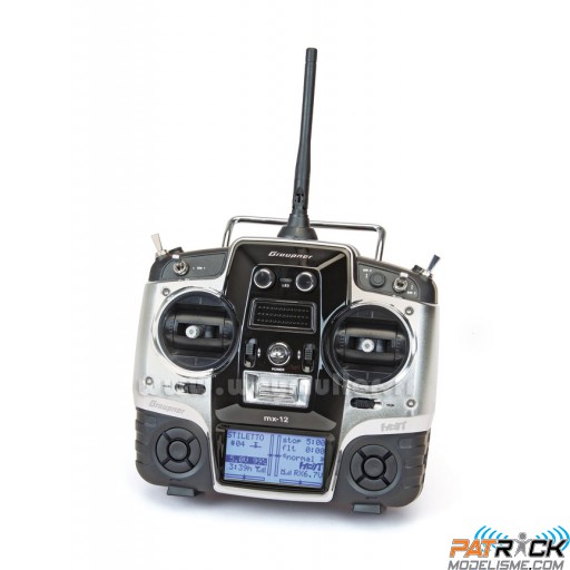 Graupner MX12 E HoTT sans récepteur