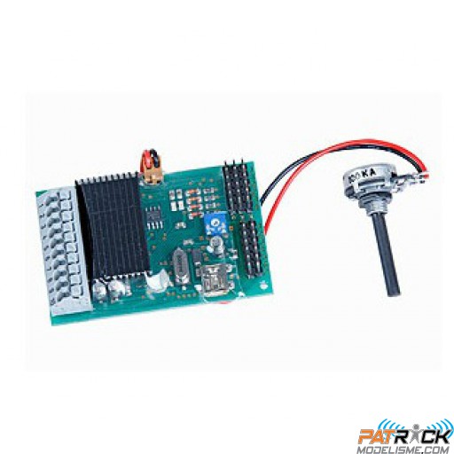 Soundswitch pour modèles RC, auto, bateaux, aero...