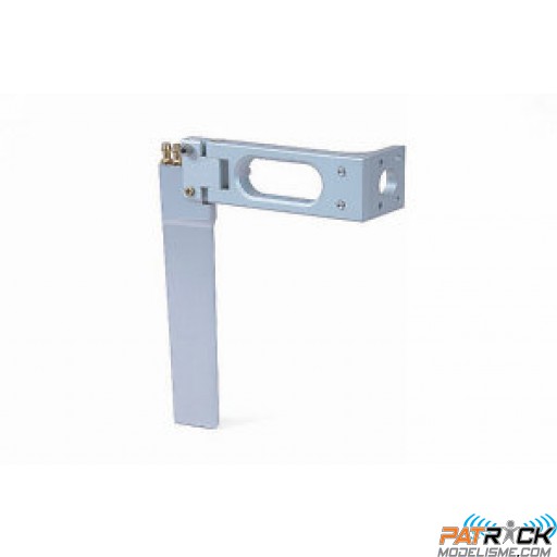 Ensemble gouvernail en ALU hauteur 95mm