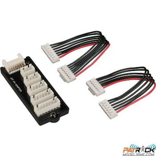 Plaquette adaptatrice de charge Lipo Graupner JST-XH