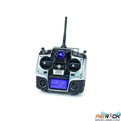 Graupner MX-16 HoTT 2.4GHz 8 Voies sans récepteur