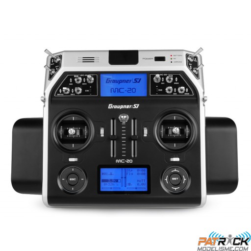 Graupner MC20  HoTT 2.4GHz 12 Voies.