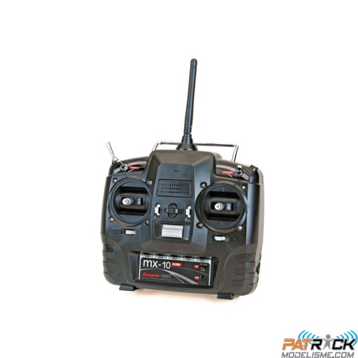 Graupner MX10 HoTT 2.4GHz 5 Voies