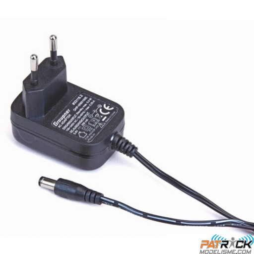 Adaptateur mural 220V-5,6V 200mA pour radio GRAUPNER NIMH