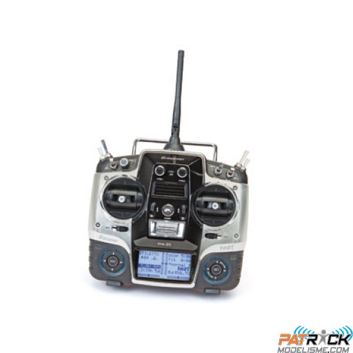 Graupner MX20 HoTT 2.4GHz 12 Voies +gr24