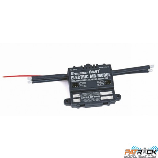 Graupner Module Air électrique 2-14S, Vario HoTT