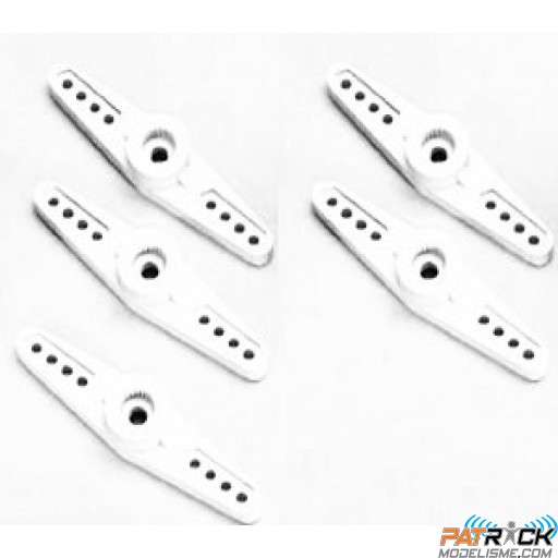 Bras de palonnier 5 pièce(s) pour servos Graupner/Jr/Spektrum