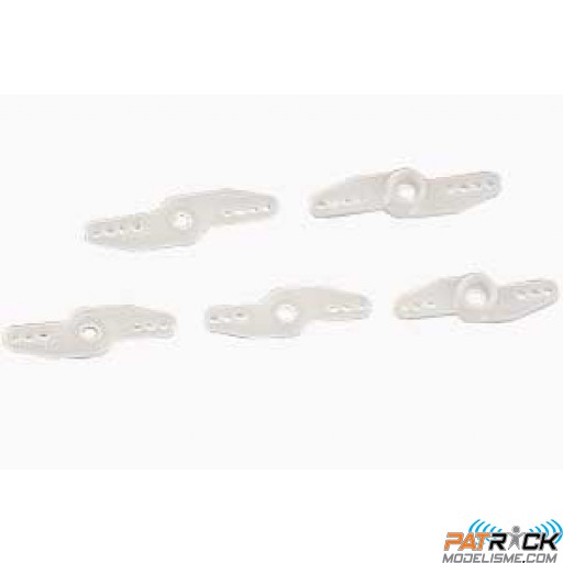 Bras de palonnier 5 pièce(s) pour servos Graupner/Jr/Spektrum