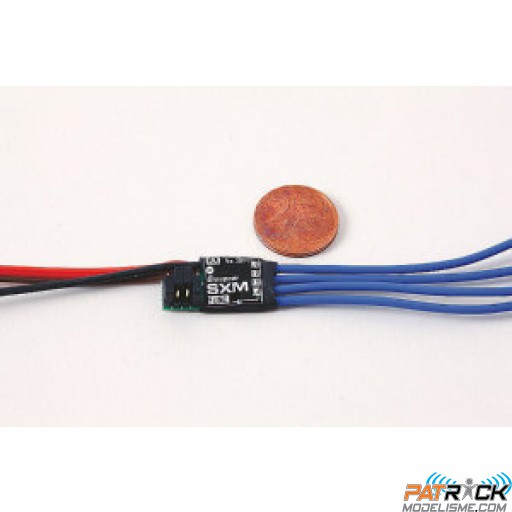 Module commutateur multi-fonction SXM Graupner