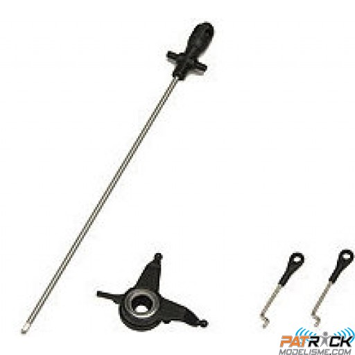 Plateau cyclique et connexions – BELL 47G/MICRO 47G