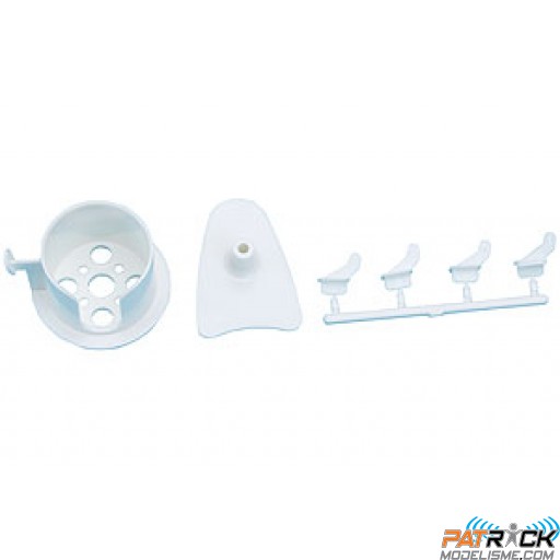 Pièces en ABS pour Elektro Junior GRAUPNER