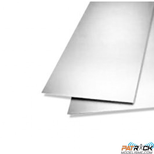 Plaque ALU 250x100x0,81mm