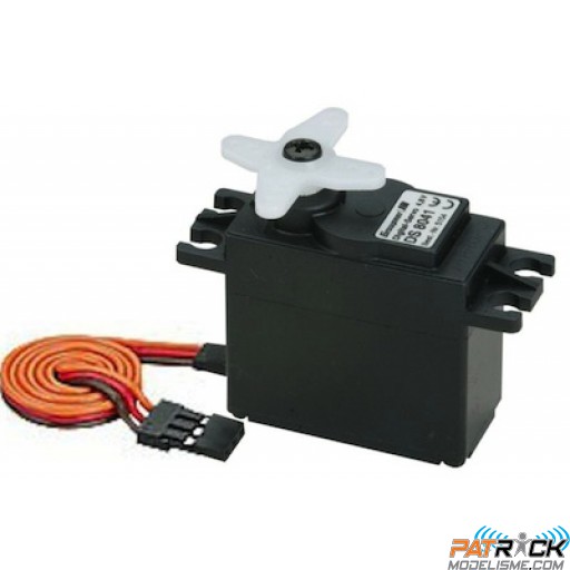 Servo Graupner DS 8041 6,6kg/ 0,12s/ nylon
