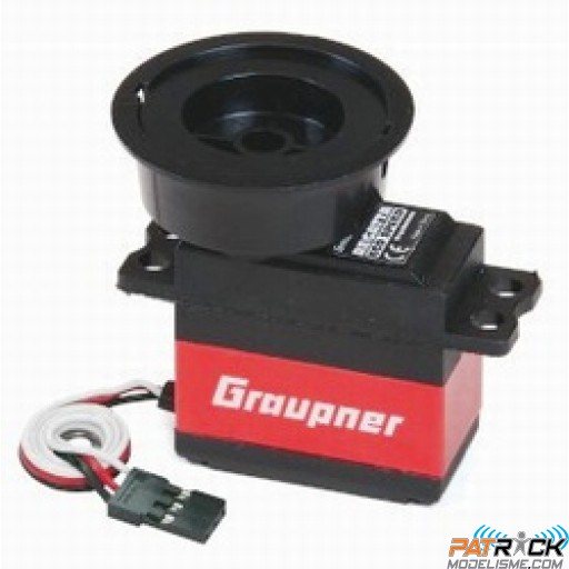 Servo Graupner Regatta Treuil Eco Speed