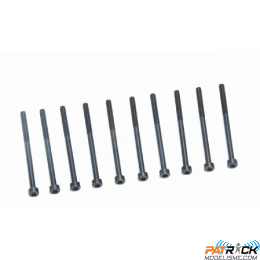 Vis 6 pans creux M3x40 (10 pces )