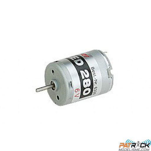 Moteur brushed Graupner SPEED 280 6V