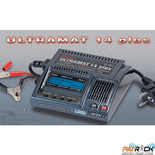 Chargeur Graupner ULTRAMAT 14 plus