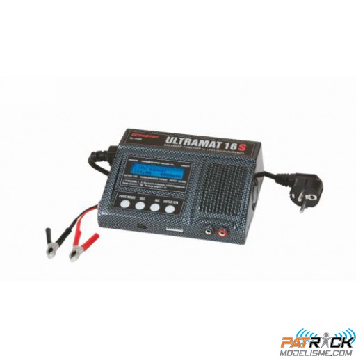 Chargeur Graupner Ultramat 16S