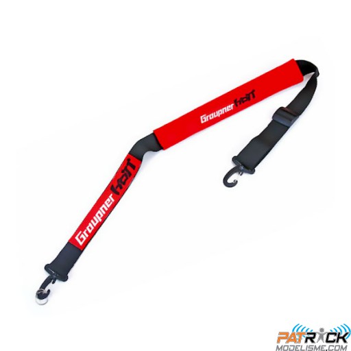 Sangle 2 points pour radio HoTT mx-10, mx-12, mx-16 et mx-20