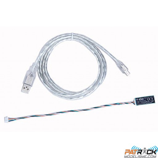 Cordon interface de programmation Graupner HOTT-Genius