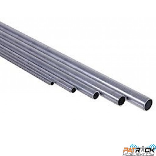 Tube ALU 1M x diamètre 4mm extérieur 3.15mm intérieur