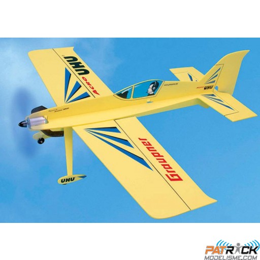 WP Acro Uhu KIT avion tranche