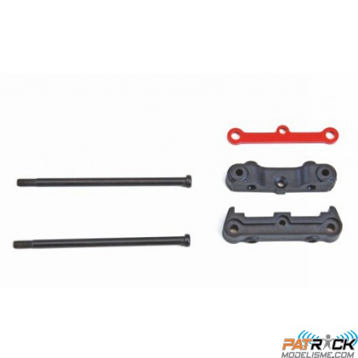 Kit de conversion supports en aluminium, bras de suspension et axes – FLASH 3.0