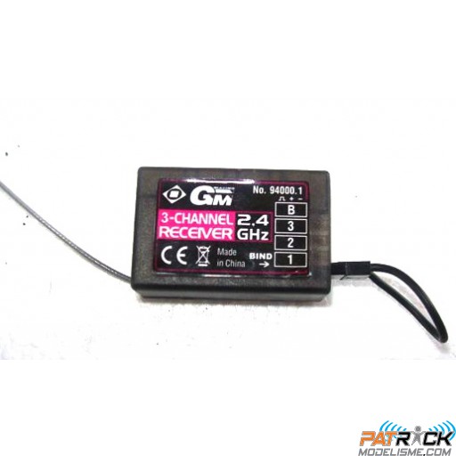 Récepteur GM racing 2,4 GHz pour Radio XG-6i