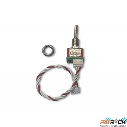 Inter Graupner GRC 3 positions ON-OFF-ON - Court SUR-COMMANDE