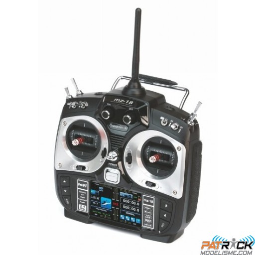Graupner MZ-18 Hott + GR-24 - 2.4GHz 9 Voies