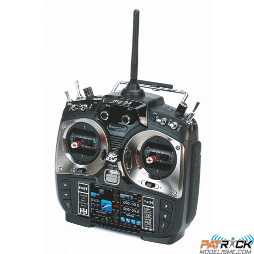 Graupner MZ24 Hott + GR-16- 2.4GHz 12 Voies