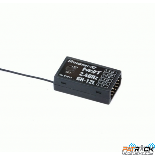 Récepteur Graupner GR12L HoTT 6 voies