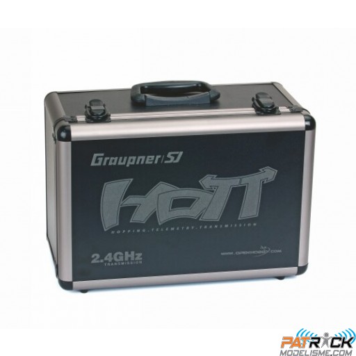 Valise Alu émetteur Hott mz-18, mz-24