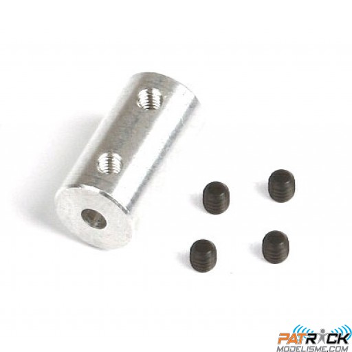 Manchon d'accouplement 2,3mm/4mm