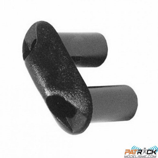 Prise d'eau E/S 13mm de refroidissement Graupner