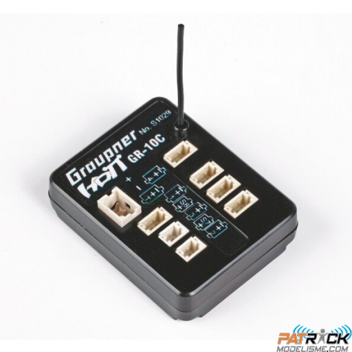 Récepteur Graupner GR-10C HoTT pour drone