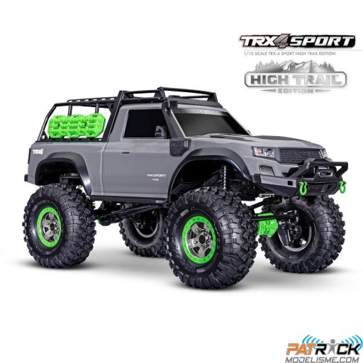 Traxxas TRX-4 SPORT HIGH TRAIL 1/10e Gris SUR-COMMANDE