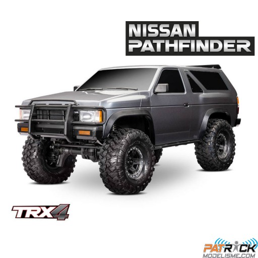 Traxxas TRX-4 Nissan Pathfinder Argent 1/10e PRE-COMMANDE