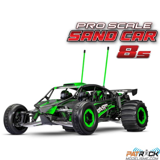 Traxxas Pro Scale Funco Sand Car 4X2 Vert 8S