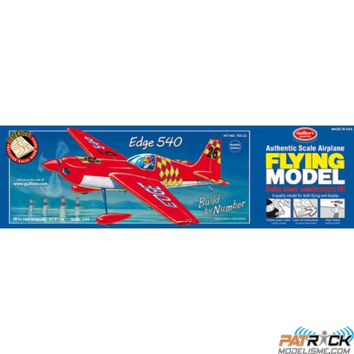 1/14e Guillow's Edge 540 