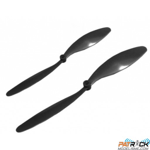 Hélice Gws Slow fly EP 9x4.7" 2 pièce(s)