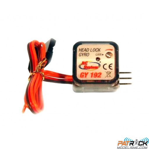Gyroscope Rc System Heading lock class 200 à 450