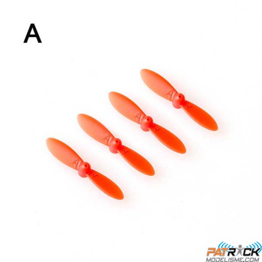 Jeu de 4 hélices (A) - Hubsan NANO Q4 SE