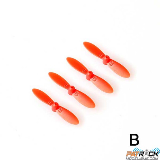 Jeu de 4 hélices (B) - Hubsan NANO Q4 SE