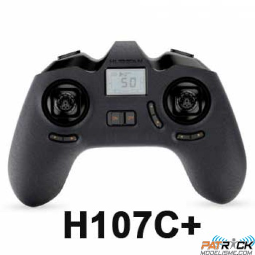 Radiocommande HUBSAN H107C+