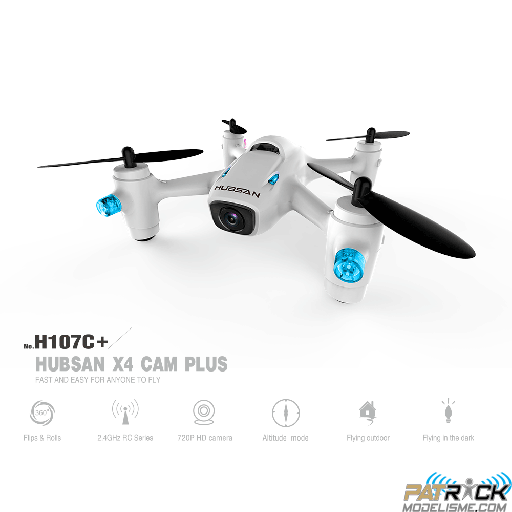 HUBSAN H107C+ X4 PLUS ALTITUDE HOLD