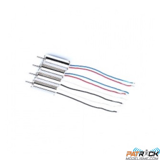 Moteurs (4pcs) Hubsan H107C+ et D+ FPV