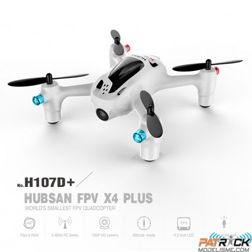 HUBSAN H107D+ X4 PLUS FPV ALTITUDE HOLD